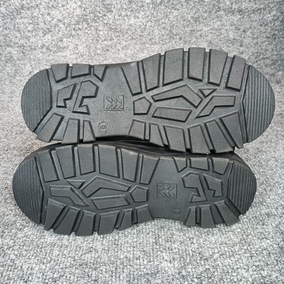 Winter Snow Boots Women Size 6 Black Thermolite Faux Fur Target Ryan - Picture 6 of 9